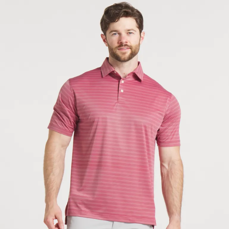 Tyner Twill Performance Polo