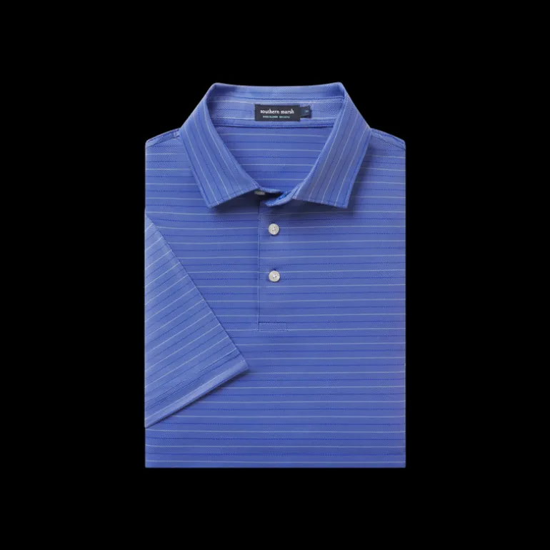 Tyner Twill Performance Polo
