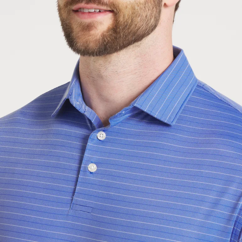 Tyner Twill Performance Polo