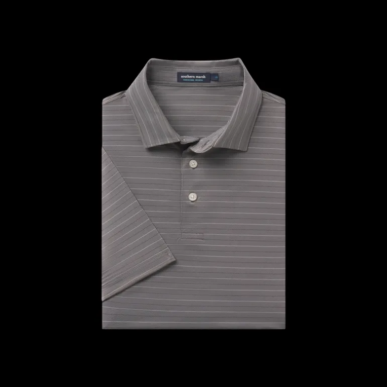 Tyner Twill Performance Polo