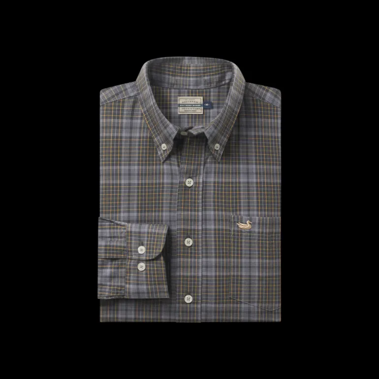 Verret Washed Check Dress Shirt