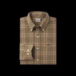 Verret Washed Check Dress Shirt