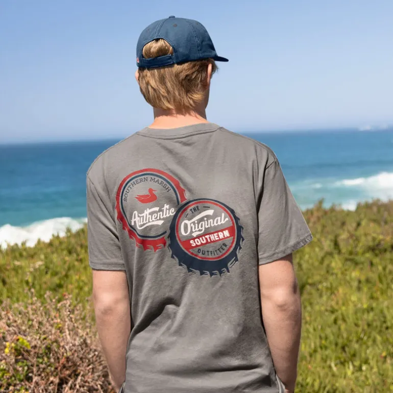 Vintage Caps Tee - Original Southern