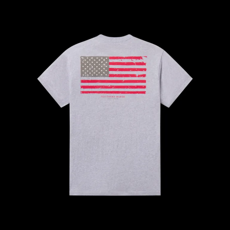 Vintage Flag Tee