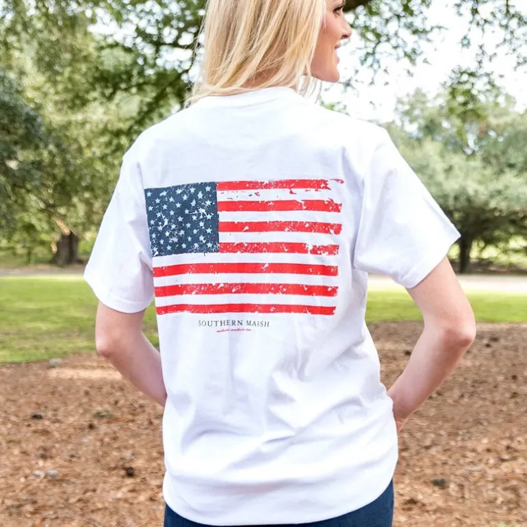 Vintage Flag Tee