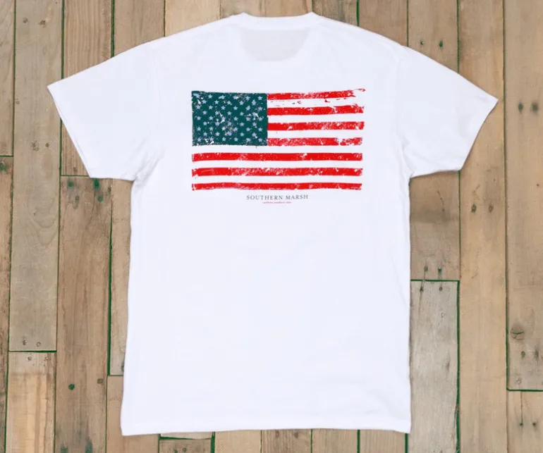 Vintage Flag Tee