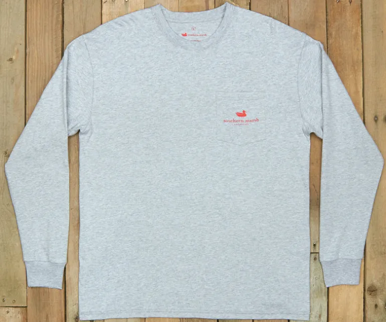 Vintage Flag Tee - Long Sleeve