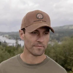 Vintage Waxed Hat - Engraved Outfitter