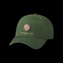Vintage Waxed Hat - Engraved Outfitter