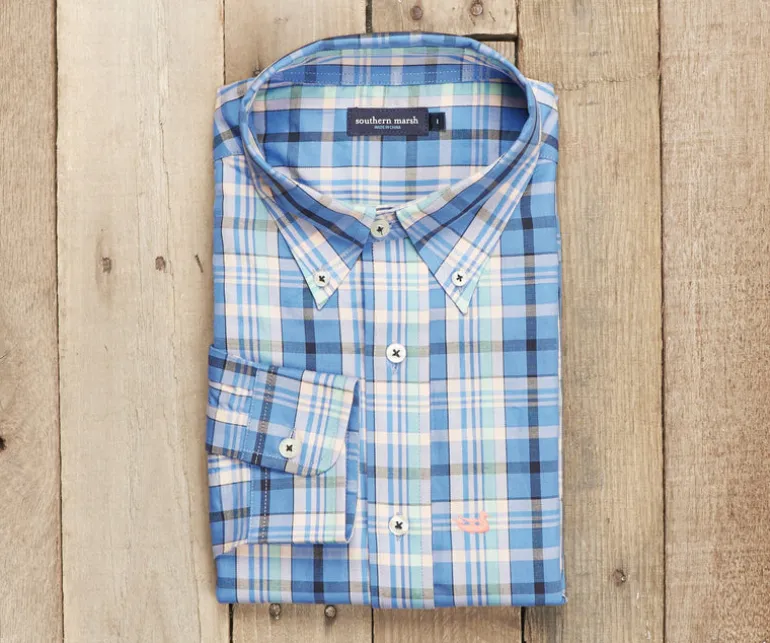 Walton Plaid Dress Shirt