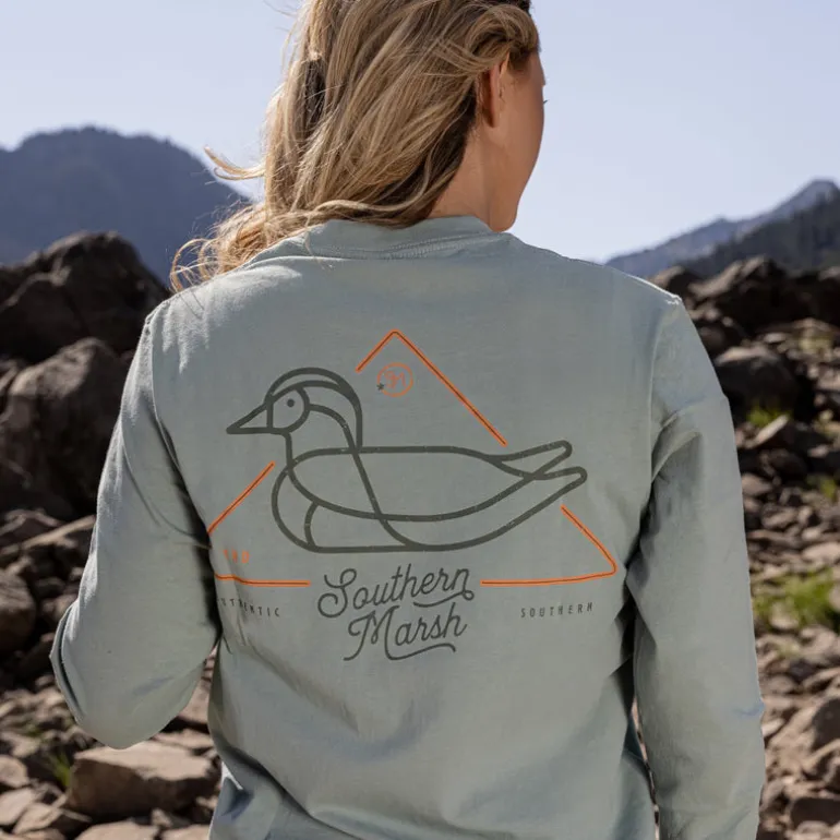 Warning Duck Tee - Long Sleeve
