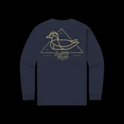 Warning Duck Tee - Long Sleeve