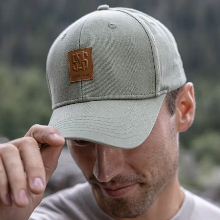 Washed Hat - Crest Patch