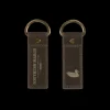 Waxed Canvas Key Fob