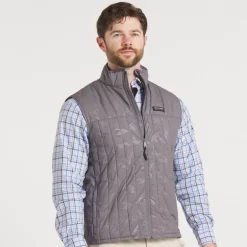 Whitefish Quilted Vest - Duck Camo