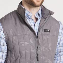 Whitefish Quilted Vest - Duck Camo