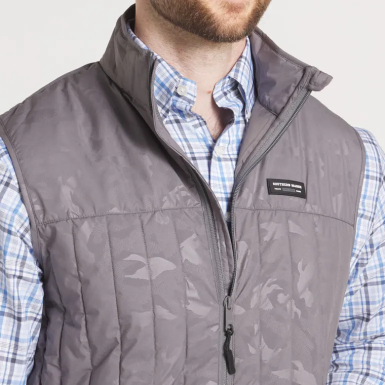 Whitefish Quilted Vest - Duck Camo