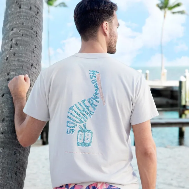Wildlife Words Tee - Pelican