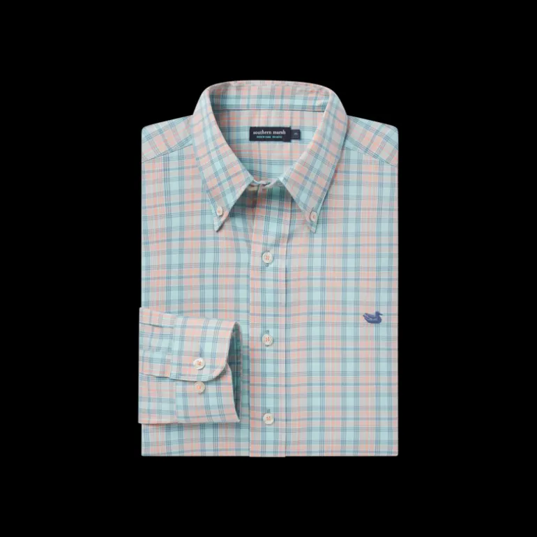 Winston Windowpane Dress Shirt