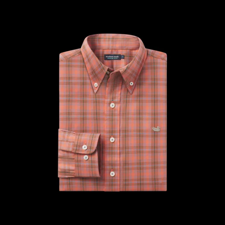 Winston Windowpane Dress Shirt