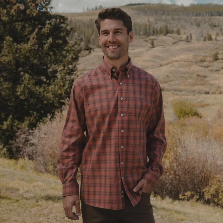 Winston Windowpane Dress Shirt
