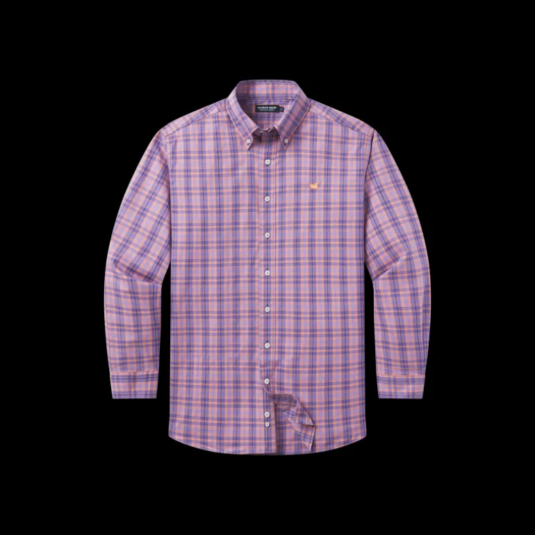 Winston Windowpane Dress Shirt