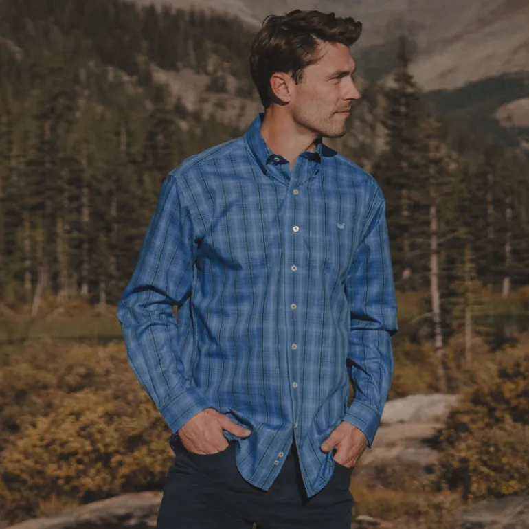 Winston Windowpane Dress Shirt