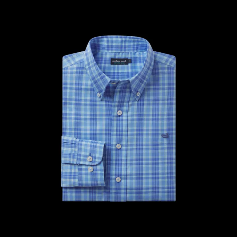 Winston Windowpane Dress Shirt