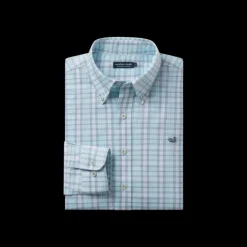 Winston Windowpane Dress Shirt