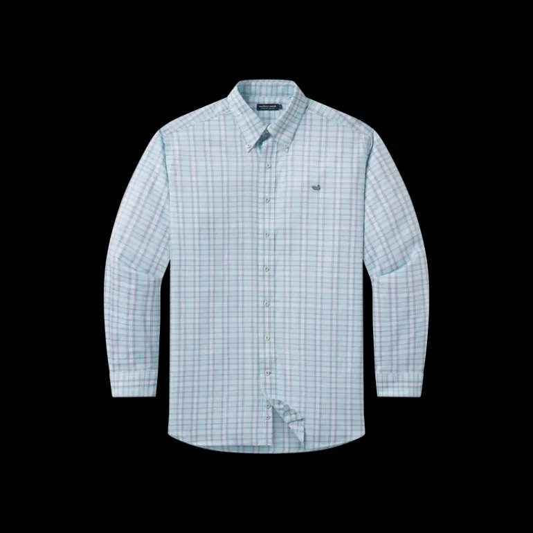 Winston Windowpane Dress Shirt