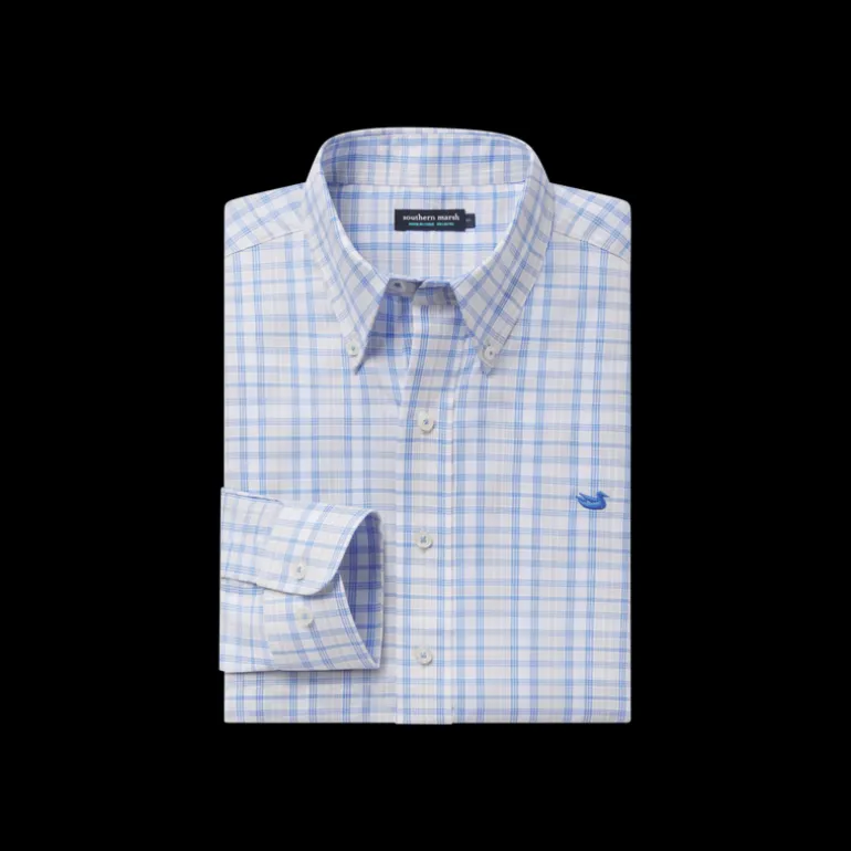 Winston Windowpane Dress Shirt