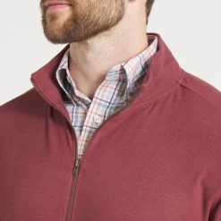Woods Cross Brushed Pullover