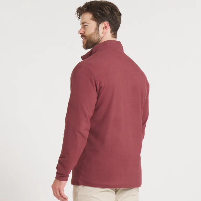 Woods Cross Brushed Pullover