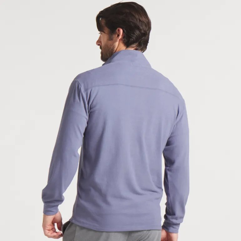 Woods Cross Brushed Pullover