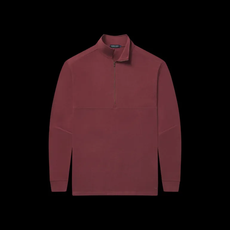 Woods Cross Brushed Pullover