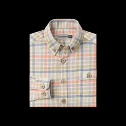 Youth Adrian Check Flannel