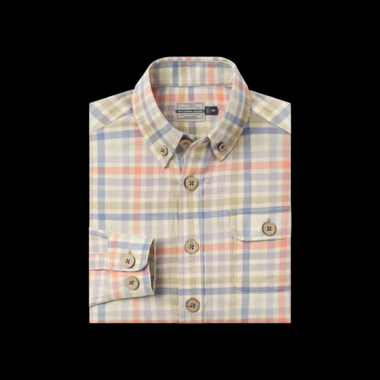 Youth Adrian Check Flannel