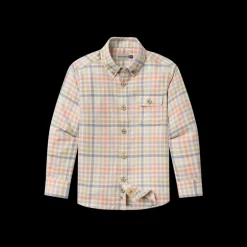 Youth Adrian Check Flannel