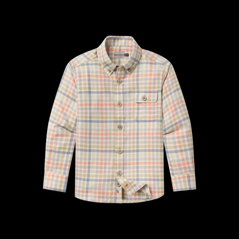 Youth Adrian Check Flannel
