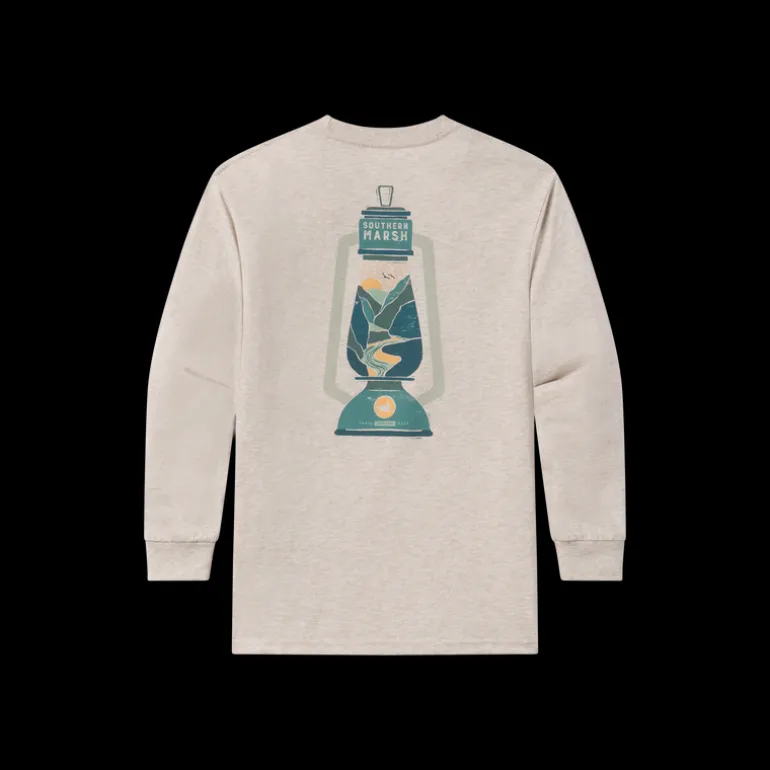 Youth Altitude Tee - Lantern - Long Sleeve