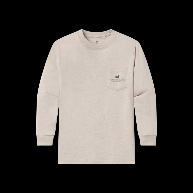 Youth Altitude Tee - Lantern - Long Sleeve