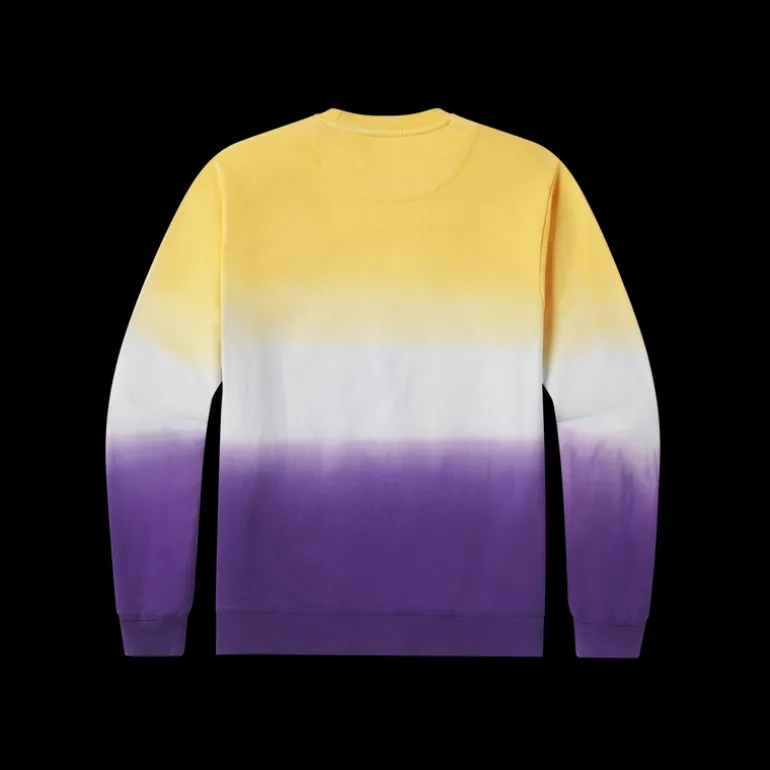Youth Alumni Dip Dye Sweatshirt