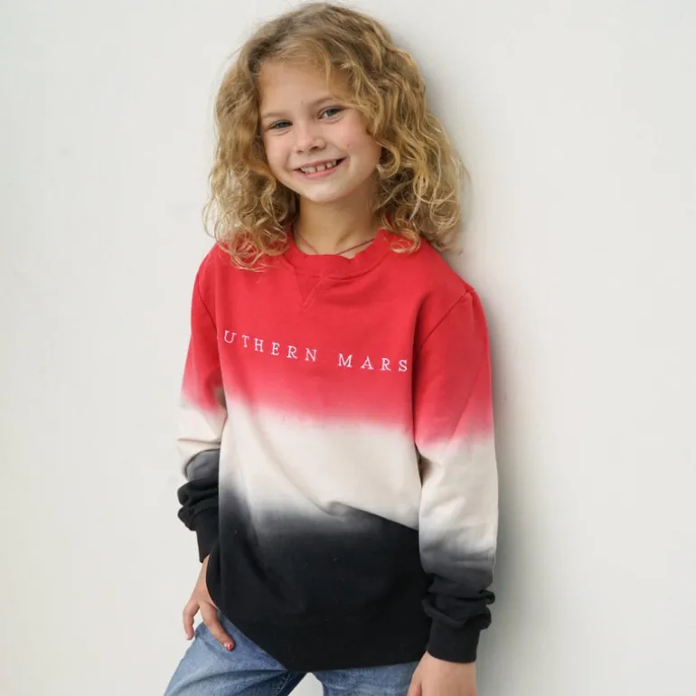 Youth Alumni Dip Dye Sweatshirt