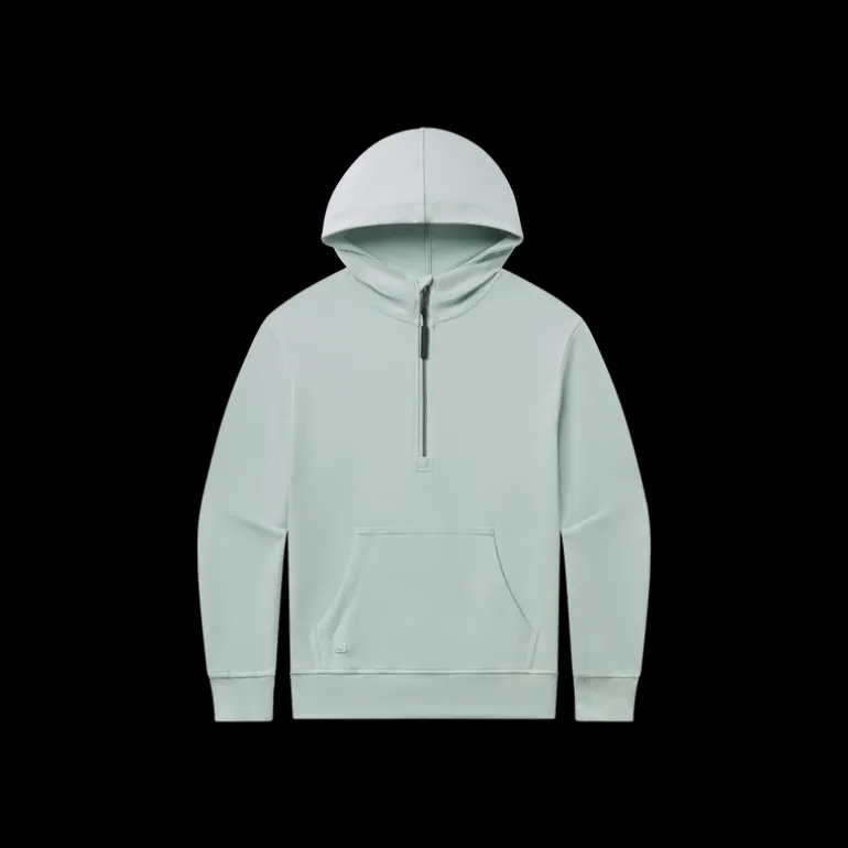 Youth Angie Active Half Zip Hoodie
