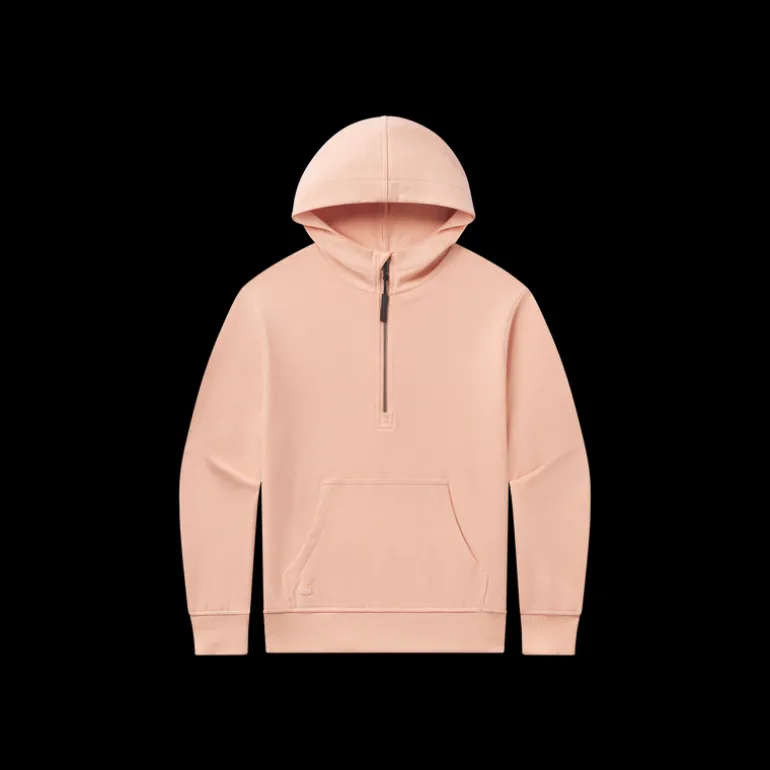 Youth Angie Active Half Zip Hoodie
