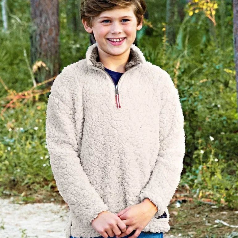 Youth Appalachian Pile Sherpa Pullover
