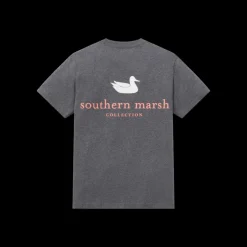 Youth Authentic Tee - Heathered