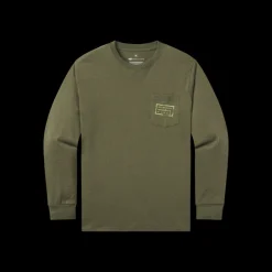 Youth Authentic Tee - Heathered - Long Sleeve