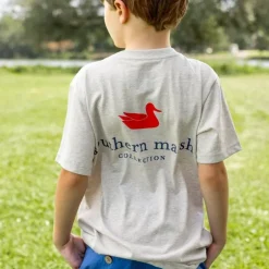 Youth Authentic Tee - Heathered