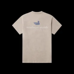 Youth Authentic Tee - Heathered